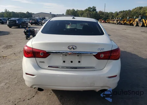 2015 Infiniti Q50 Base из США, поврежденный, VIN JN1BV7AR9FM403480